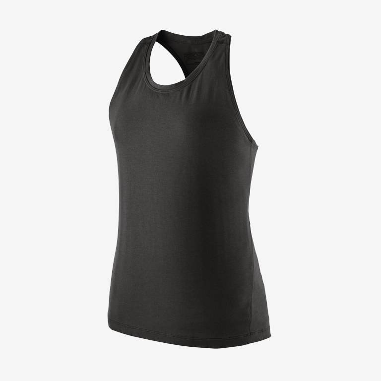 Tank Top Patagonia Arnica Climbing Mujer Negros | 1trYmjiQ