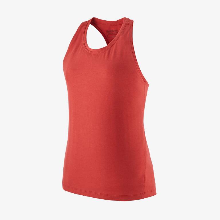 Tank Top Patagonia Arnica Climbing Mujer Rojos | 7odt16Wl