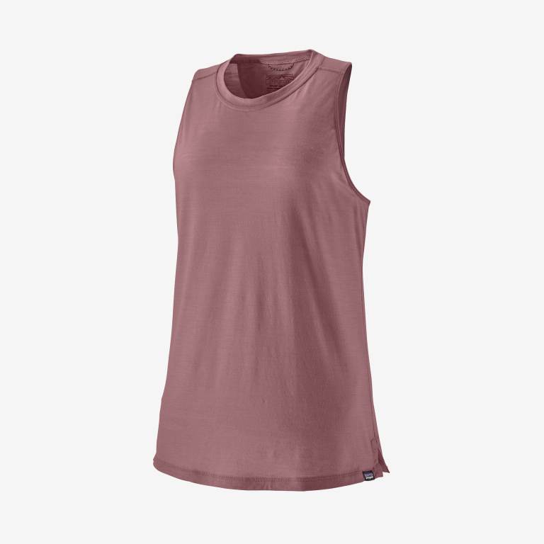 Tank Top Patagonia CapileneÂ® Cool Merino Mujer Morados | KaU7NLva