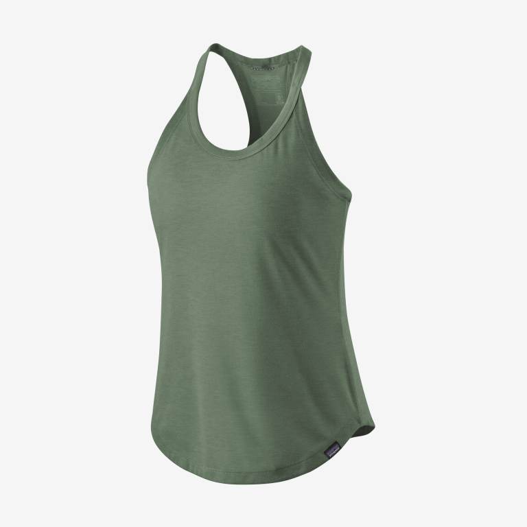 Tank Top Patagonia CapileneÂ® Cool Trail Mujer Verdes | CZizuekG