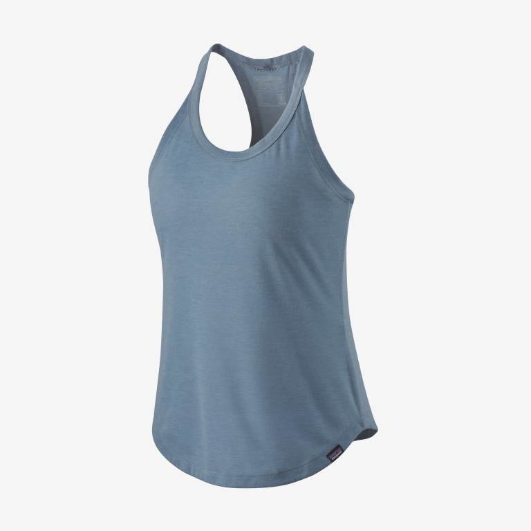 Tank Top Patagonia CapileneÂ® Cool Trail Mujer Grises Claro | Mdl0hvHG