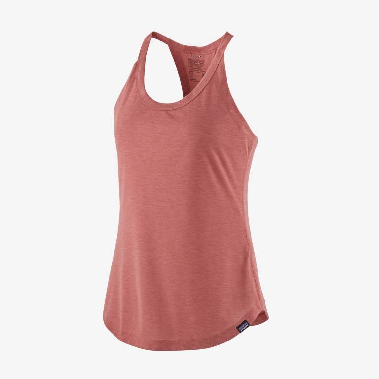 Tank Top Patagonia CapileneÂ® Cool Trail Mujer Rosehip | W4oWTgA9