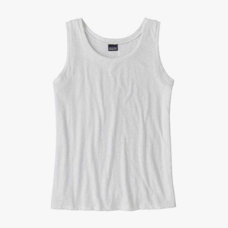 Tank Top Patagonia Mainstay Mujer Blancos | 8wAMKEnW