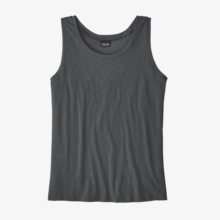 Tank Top Patagonia Mainstay Mujer Negros | 9phyT2AC