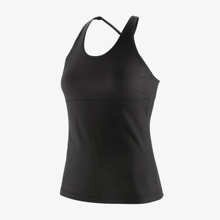 Tank Top Patagonia Mibra Climbing Mujer Negros | GtQTnBe4