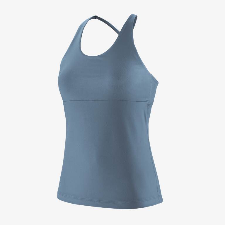 Tank Top Patagonia Mibra Climbing Mujer Grises | c2dZbrth