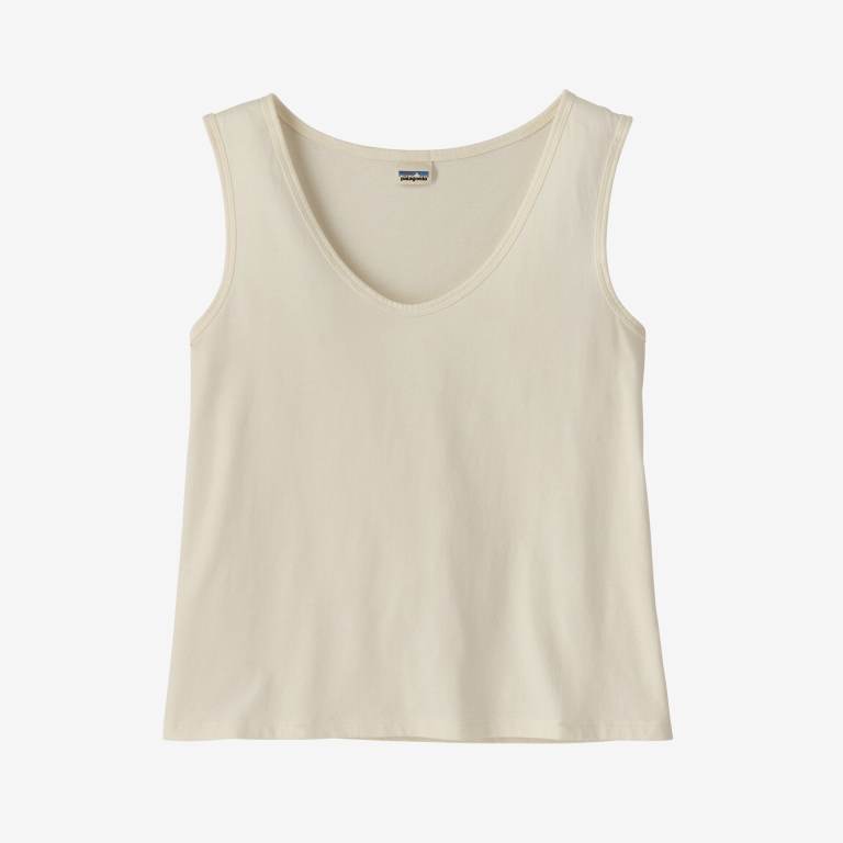 Tank Top Patagonia Regenerative Organic Certifiedâ„¢ Algodon Mujer Beige | VzXqhOQS