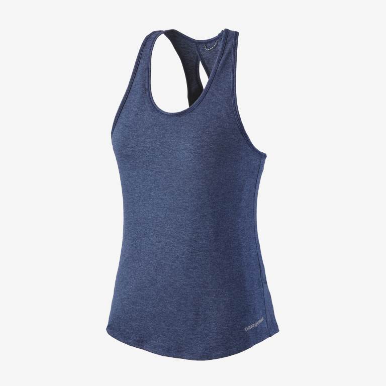 Tank Top Patagonia Seabrook Run Mujer Azules | s5Usd9Wi