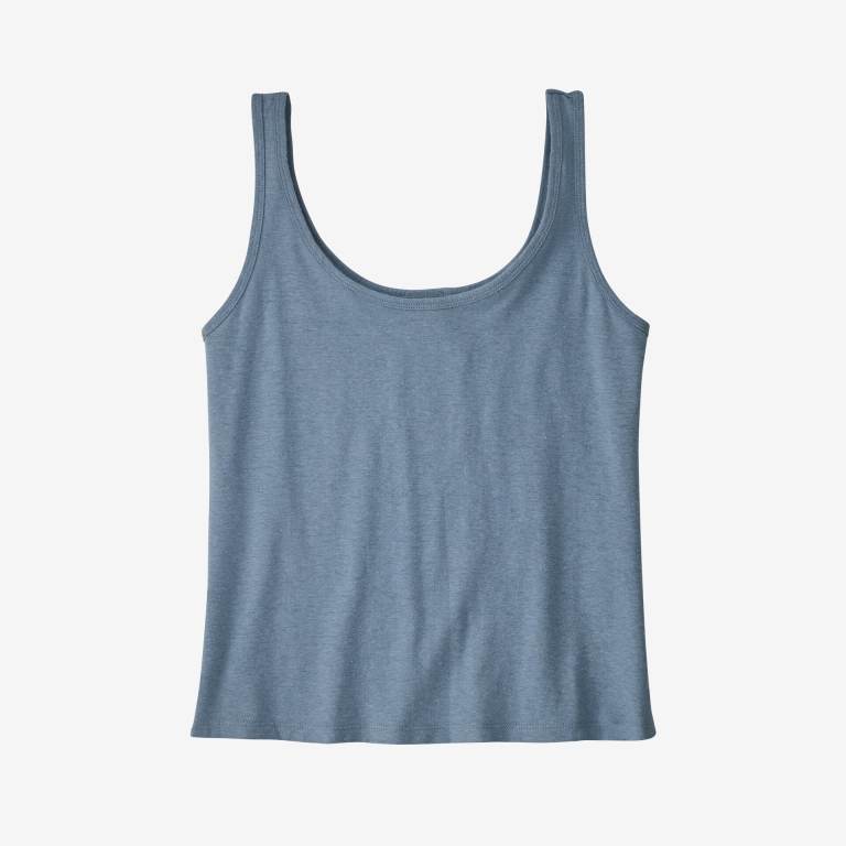 Tank Top Patagonia Trail Harbor Mujer Grises Claro | MrN31Wpu