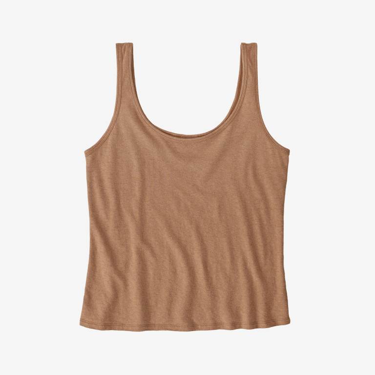 Tank Top Patagonia Trail Harbor Mujer Marrom | nqD3fOz7