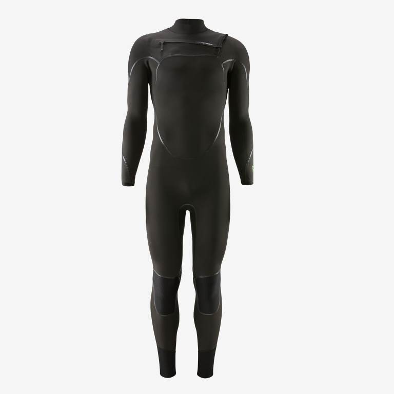 Traje De Neopreno Patagonia R2Â® YulexÂ® Front-Zip Full Hombre Negros | k0ys9NjW